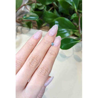 0.28 Ct. Greenish Blue Sapphire from Montana Life Style