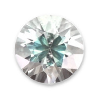 0.28 Ct. Bluish Green Sapphire from Montana Video