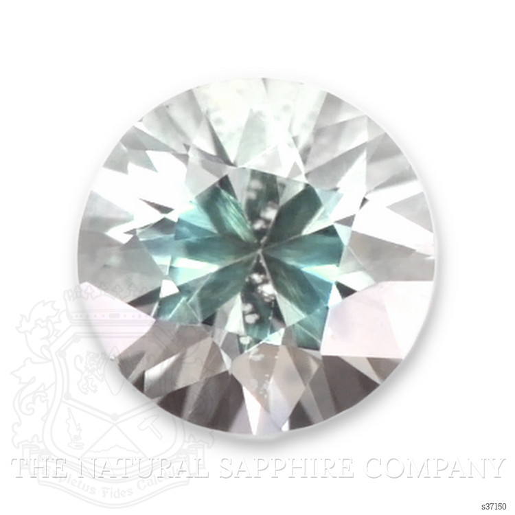 0.28 Ct. Bluish Green Sapphire from Montana