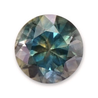 0.28 Ct. Bluish Green Sapphire from Montana Video