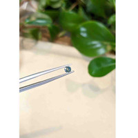 0.28 Ct. Bluish Green Sapphire from Montana Life Style