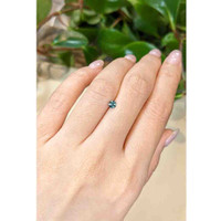 0.29 Ct. Green Sapphire from Montana Life Style