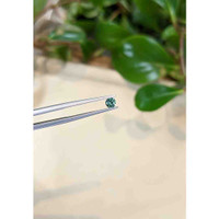 0.29 Ct. Green Sapphire from Montana Life Style