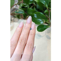 0.29 Ct. Green Sapphire from Montana Life Style