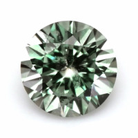 0.32 Ct. Green Sapphire from Montana Video