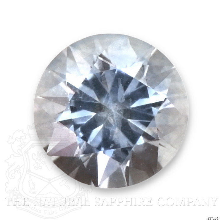 0.32 Ct. Bluish Grey Sapphire from Montana