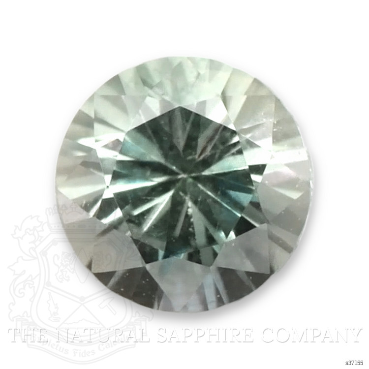 0.32 Ct. Green Sapphire from Montana