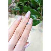 0.32 Ct. Bi Color Sapphire from Montana Life Style