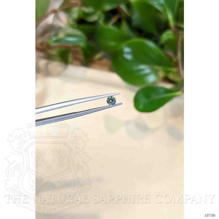 0.32 Ct. Bi Color Sapphire from Montana