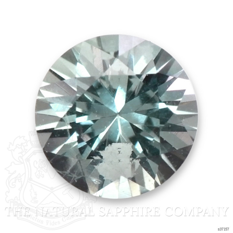0.32 Ct. Bluish Green Sapphire from Montana