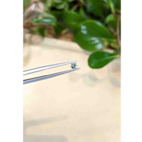 0.32 Ct. Bluish Green Sapphire from Montana Life Style