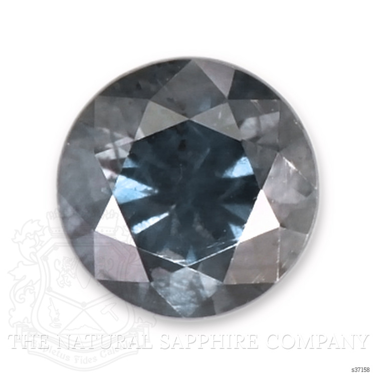 0.32 Ct. Bluish Grey Sapphire from Montana
