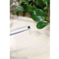 0.32 Ct. Bluish Grey Sapphire from Montana Life Style