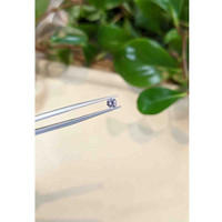 0.32 Ct. Bluish Purple Sapphire from Montana Life Style