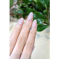 0.32 Ct. Bluish Purple Sapphire from Montana Life Style