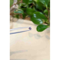 0.32 Ct. Bluish Purple Sapphire from Montana Life Style