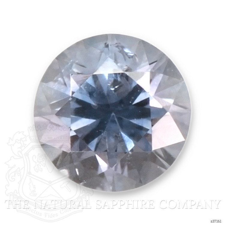 0.33 Ct. Bluish Grey Sapphire from Montana