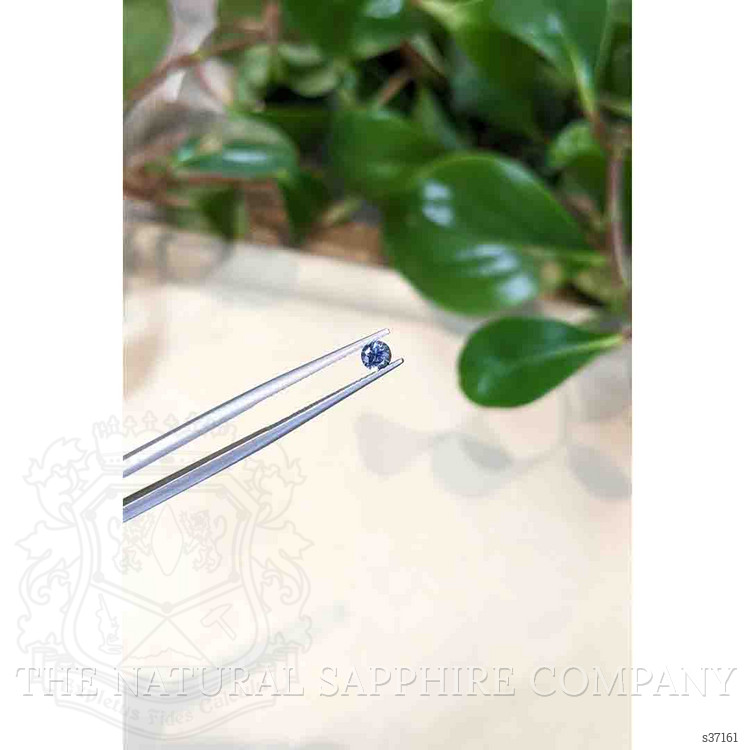 0.33 Ct. Bluish Grey Sapphire from Montana