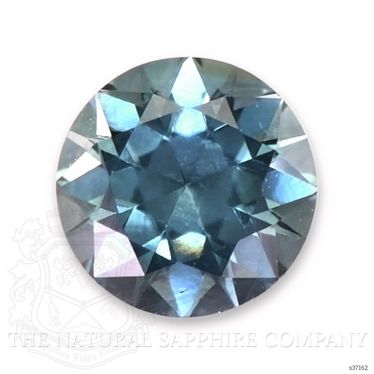0.33 Ct. Greenish Blue Sapphire from Montana
