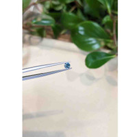 0.33 Ct. Greenish Blue Sapphire from Montana Life Style