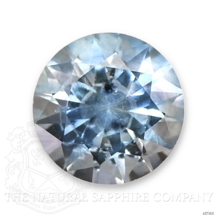 0.33 Ct. Greyish Blue Sapphire from Montana