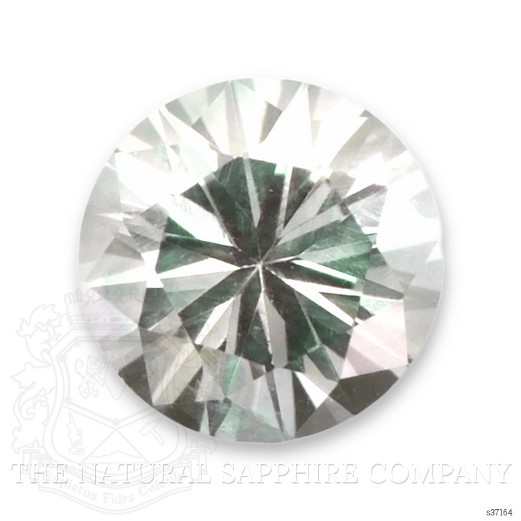 0.29 Ct. Green Sapphire from Montana