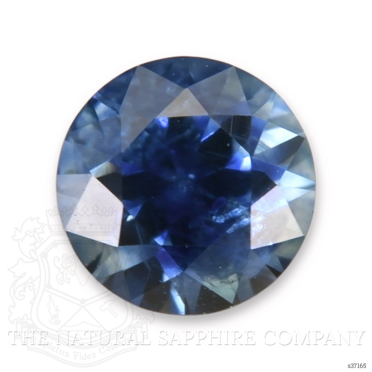 0.33 Ct. Blue Sapphire from Montana