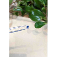 0.33 Ct. Blue Sapphire from Montana Life Style