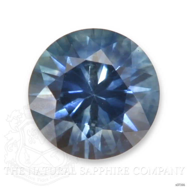 0.33 Ct. Greenish Blue Sapphire from Montana