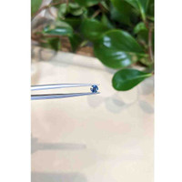 0.33 Ct. Greenish Blue Sapphire from Montana Life Style