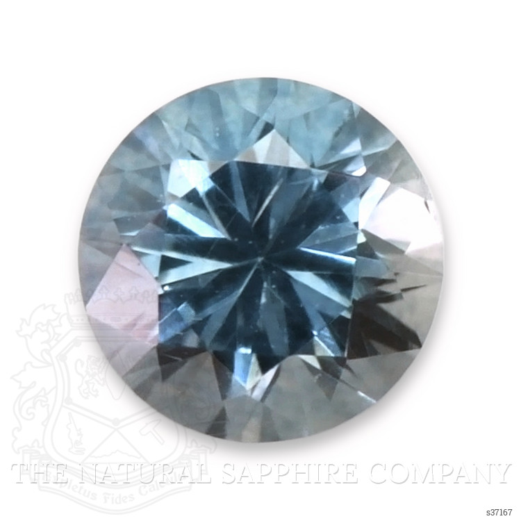 0.33 Ct. Greenish Blue Sapphire from Montana