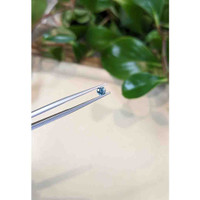 0.33 Ct. Greenish Blue Sapphire from Montana Life Style