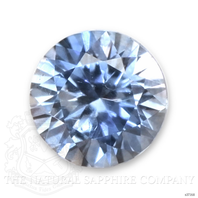 0.33 Ct. Blue Sapphire from Montana