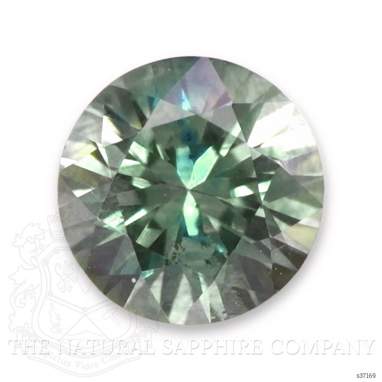 0.30 Ct. Green Sapphire from Montana