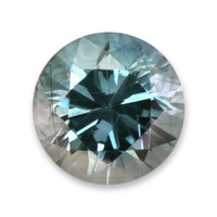 0.33 Ct. Greenish Blue Sapphire from Montana Video