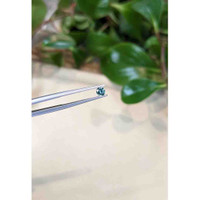 0.33 Ct. Greenish Blue Sapphire from Montana Life Style