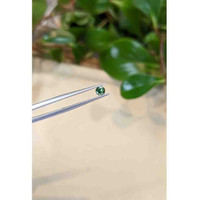 0.33 Ct. Green Sapphire from Montana Life Style