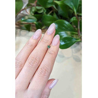 0.33 Ct. Green Sapphire from Montana Life Style