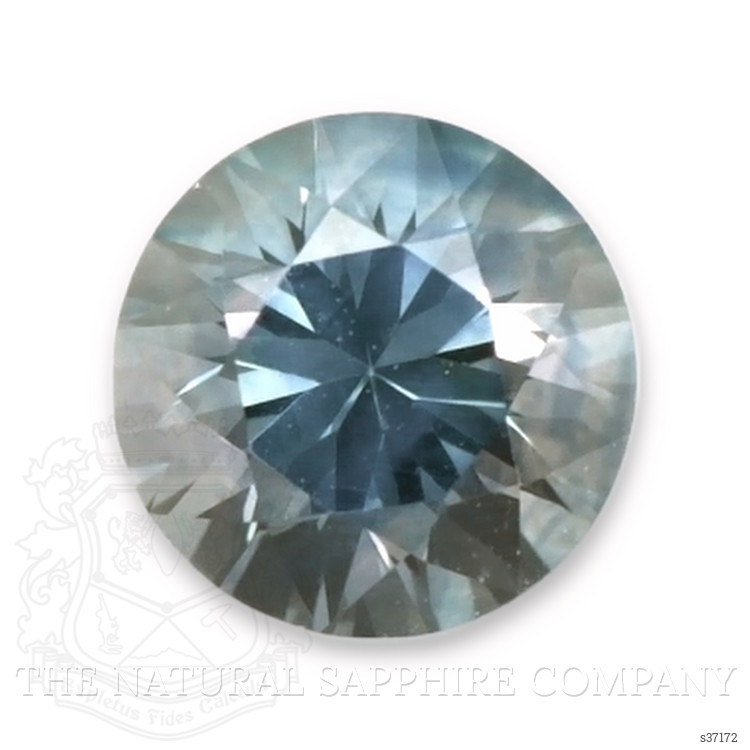 0.33 Ct. Greenish Blue Sapphire from Montana