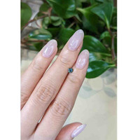 0.33 Ct. Greenish Blue Sapphire from Montana Life Style