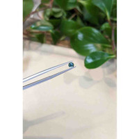 0.33 Ct. Greenish Blue Sapphire from Montana Life Style