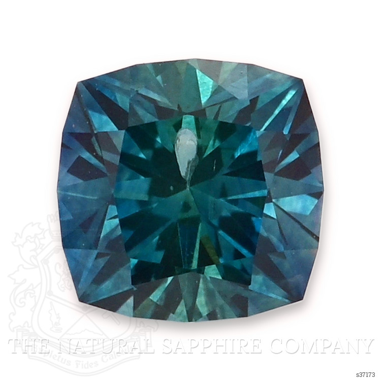 1.72 Ct. Bluish Green Sapphire from Montana