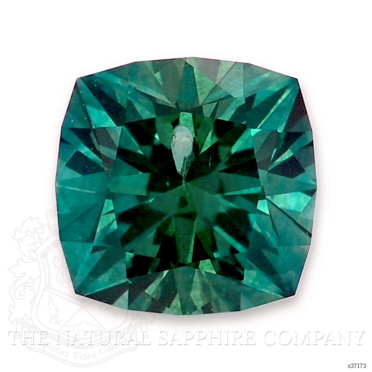 1.72 Ct. Bluish Green Sapphire from Montana