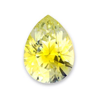 0.91 Ct. Greenish Yellow Sapphire from Montana Video