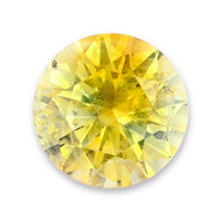 1.50 Ct. Yellow Sapphire from Montana Video