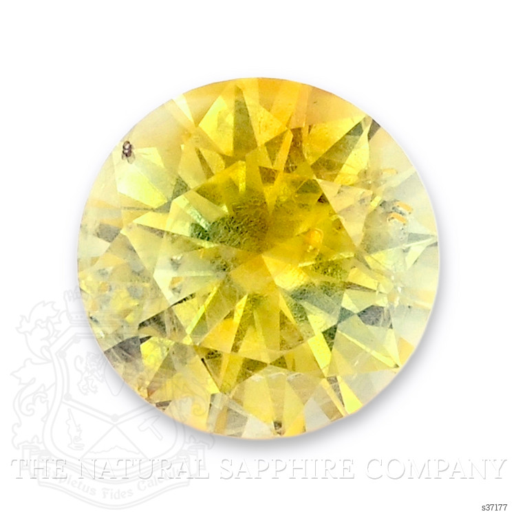 1.50 Ct. Yellow Sapphire from Montana
