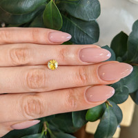 1.50 Ct. Yellow Sapphire from Montana Life Style