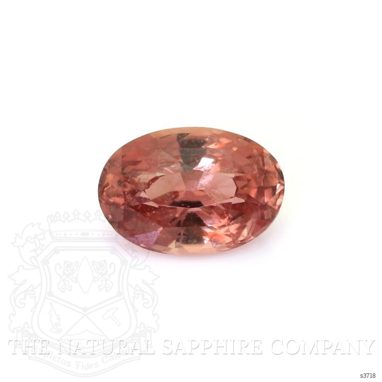 1.08 Ct. Padparadscha Sapphire from Ceylon (Sri Lanka)