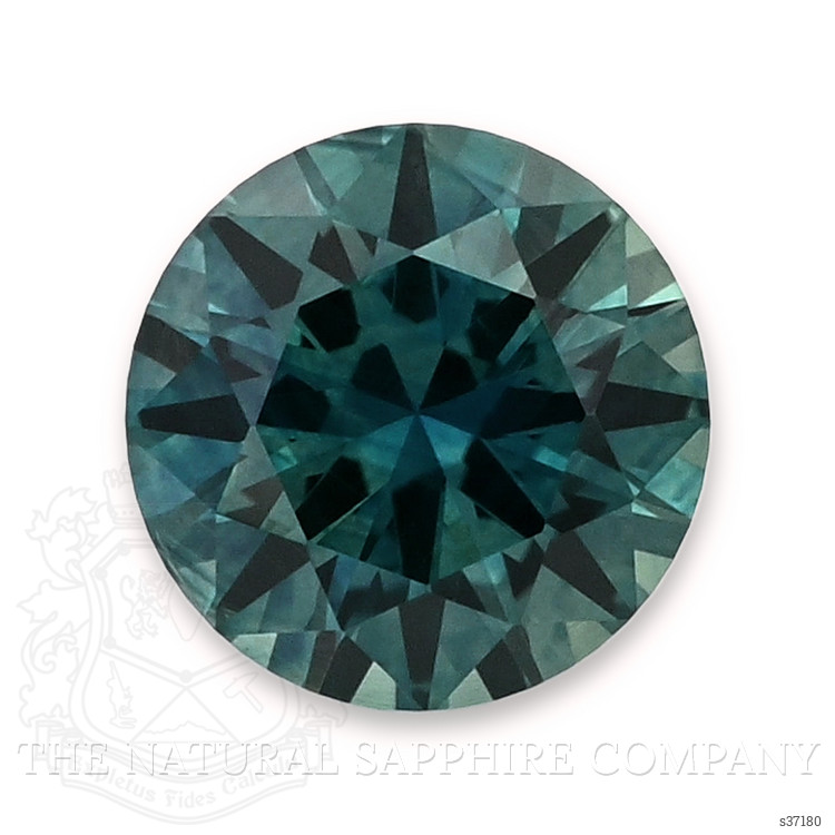 1.20 Ct. Bluish Green Sapphire from Montana