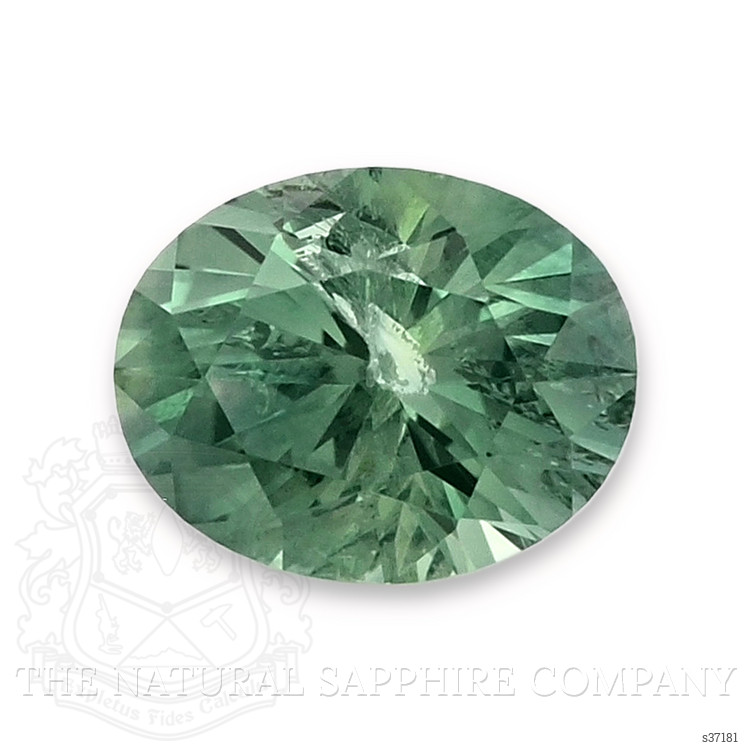 1.04 Ct. Green Sapphire from Montana